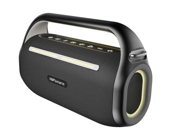 HiFuture Music Box 100 Bluetooth Speaker + 2 microphones (black)