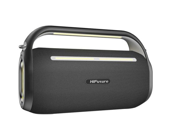 HiFuture Music Box 100 Bluetooth Speaker + 2 microphones (black)