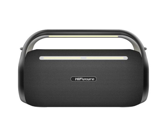 HiFuture Music Box 100 Bluetooth Speaker + 2 microphones (black)