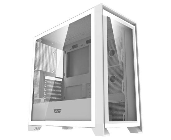 Darkflash DRX90 Glass computer case (white)