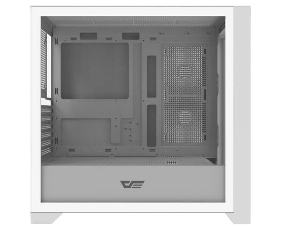 Darkflash DRX90 Glass computer case (white)