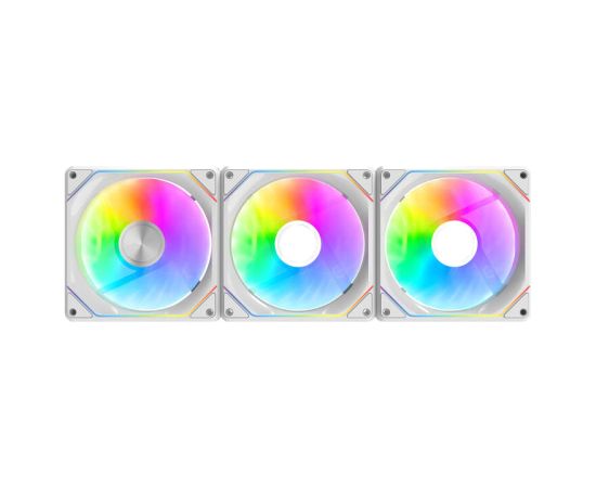Darkflash Gauss G24 3-in-1 computer fans (white)