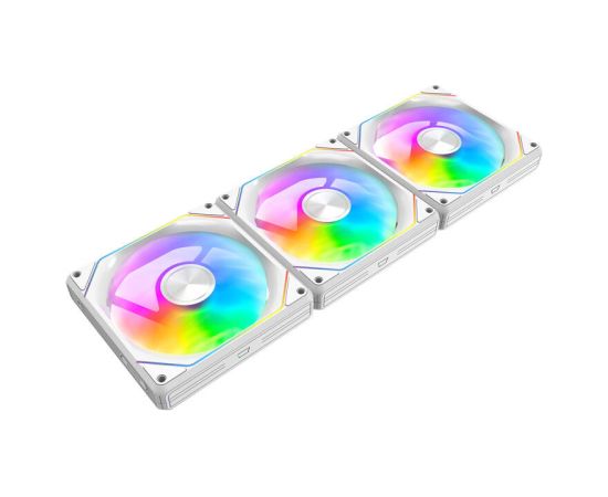Darkflash Gauss G24 3-in-1 computer fans (white)
