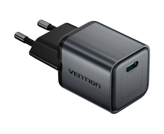 GaN Vention USB-C 20W Charger (Gray)