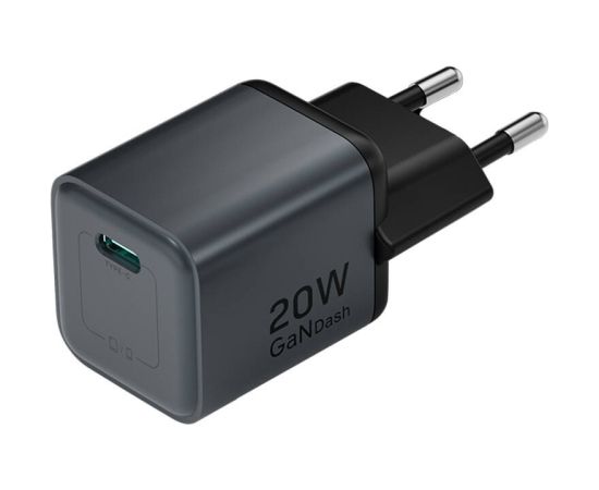 GaN Vention USB-C 20W Charger (Gray)