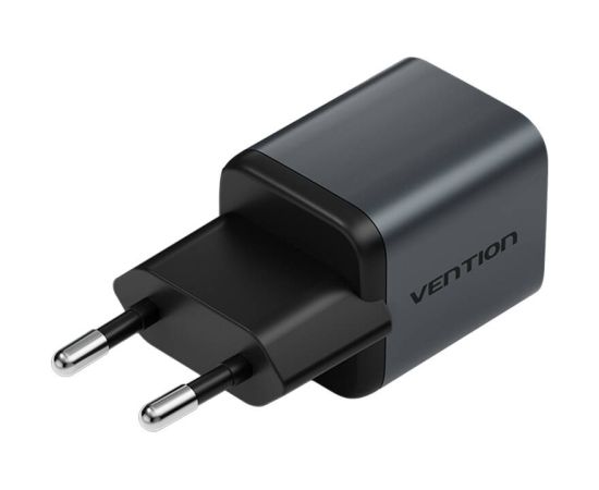 GaN Vention USB-C 20W Charger (Gray)