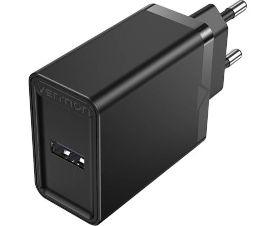 Vention FACB0-EU USB Charger 22.5W (black)