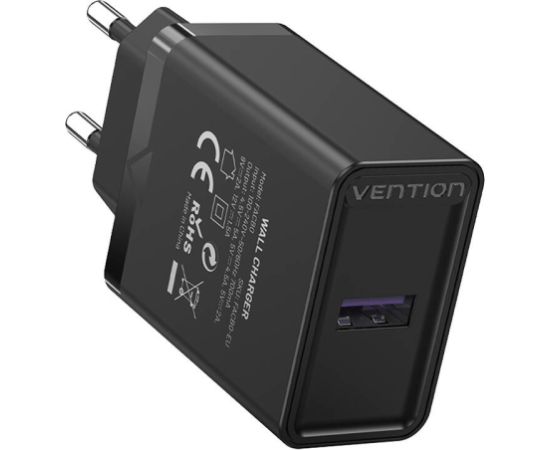 Vention FACB0-EU USB Charger 22.5W (black)