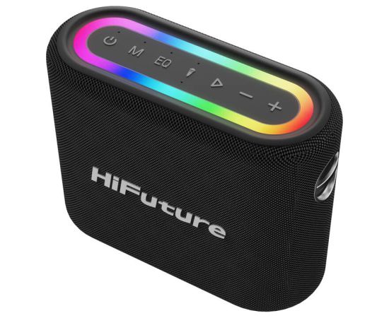 HiFuture Vocalist 200 Bluetooth Speaker + 2 microphones (black)