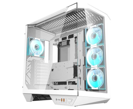 Darkflash Computer Case DY470 4 fans (white)