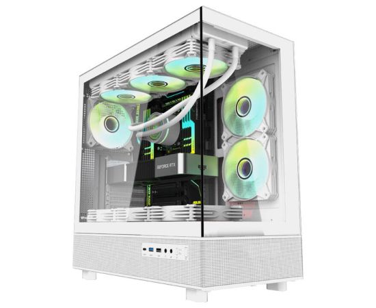 Darkflash DPX90 computer case (white)
