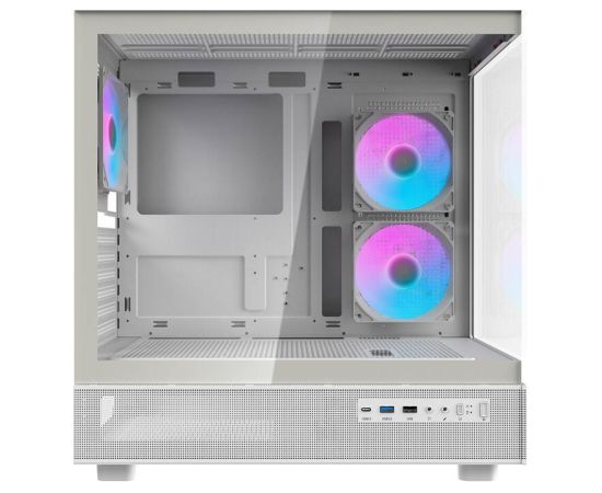 Darkflash DPX90 computer case (white)