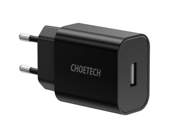 Choetech Q5002 12W USB-A power charger (black)