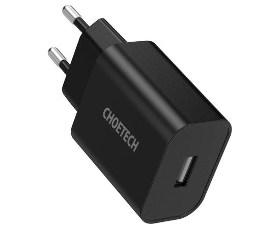 Choetech Q5002 12W USB-A power charger (black)