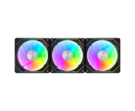 Darkflash Gauss G24 3-in-1 computer fans (black)