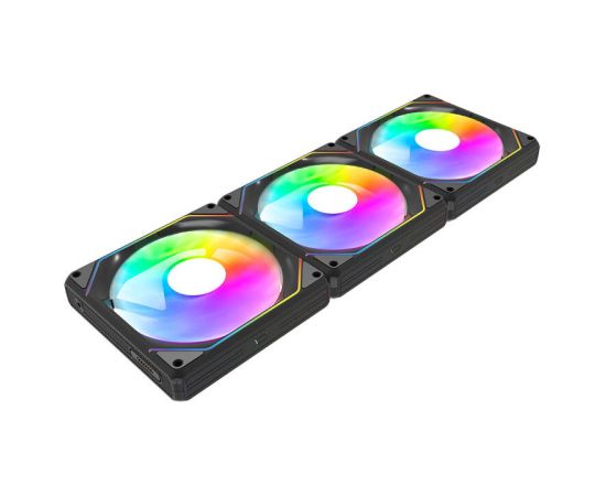 Darkflash Gauss G24 3-in-1 computer fans (black)