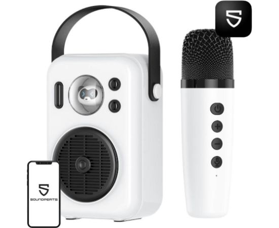 Wireless Bluetooth Speaker Soundpeats Hi-sing (white)