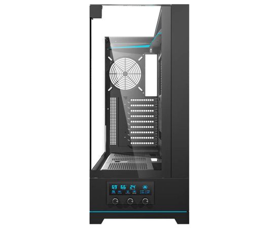 Darkflash DY450L computer case without fans (black)
