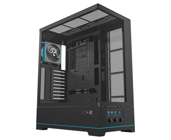 Darkflash DY451L PRO computer case with fan (black)