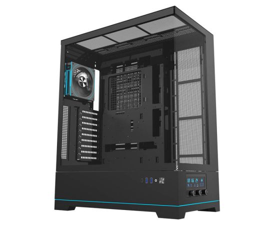 Darkflash DY451L PRO computer case with fan (black)