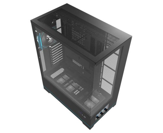 Darkflash DY451L PRO computer case with fan (black)