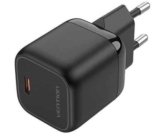 Vention FAKB0-EU USB-C GaN 30W power charger (black)