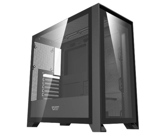Darkflash DRX90 glass computer case (black)