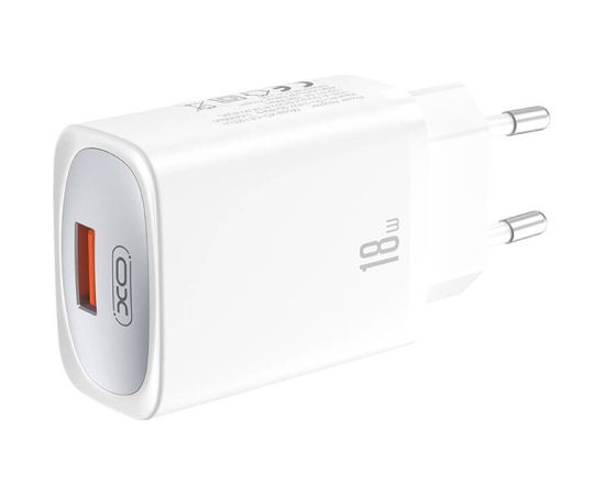Wall charger XO CE19, 18W, USB-A