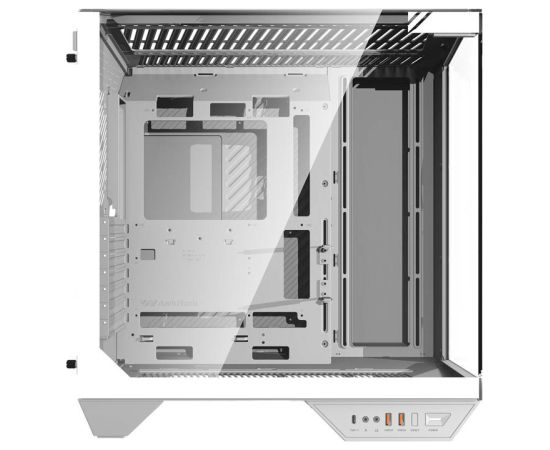 Darkflash DY470 computer case without fans (white)
