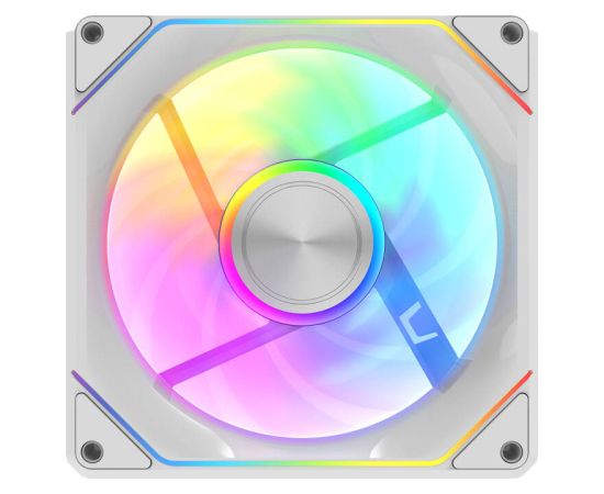 Darkflash Gauss G24 computer fan (white)