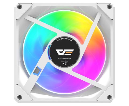 Darkflash Gauss G24 computer fan (white)
