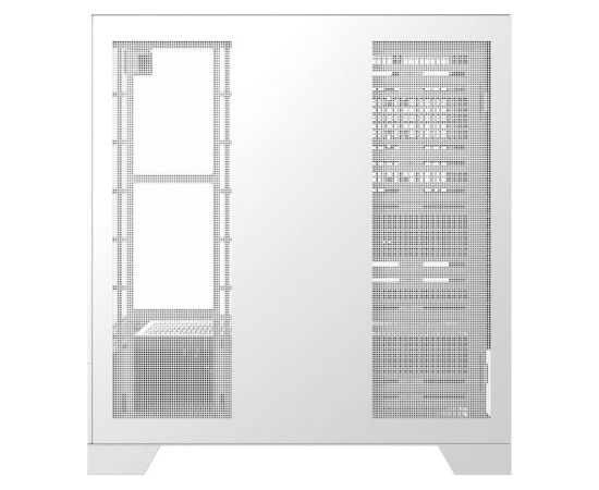 Darkflash DY450 computer case without fans (white)