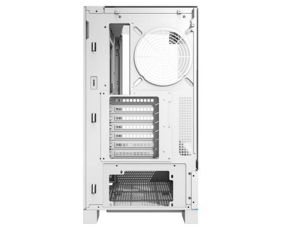 Darkflash DY450 computer case without fans (white)