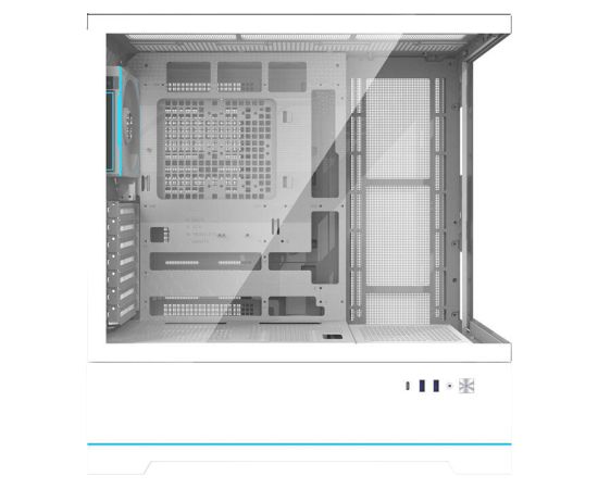 Darkflash DY451 PRO computer case with fan (white)