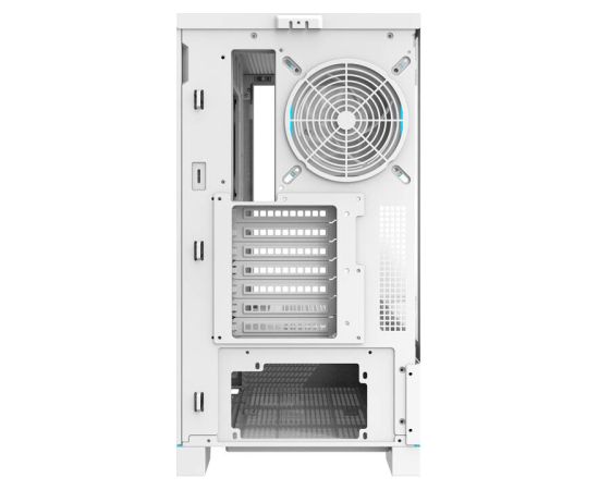 Darkflash DY451 PRO computer case with fan (white)