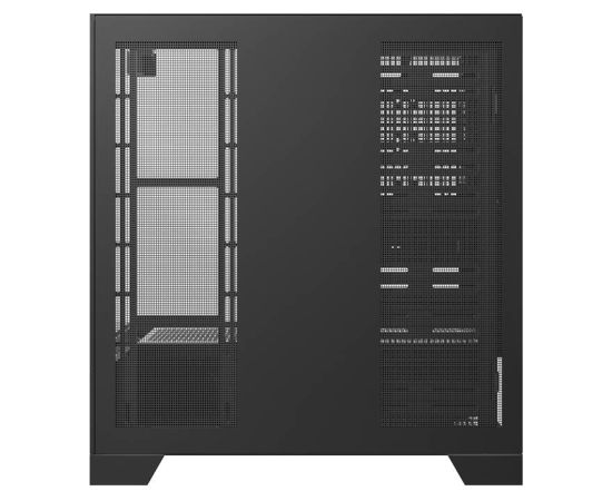 Darkflash DY450 PRO computer case + fan (black)