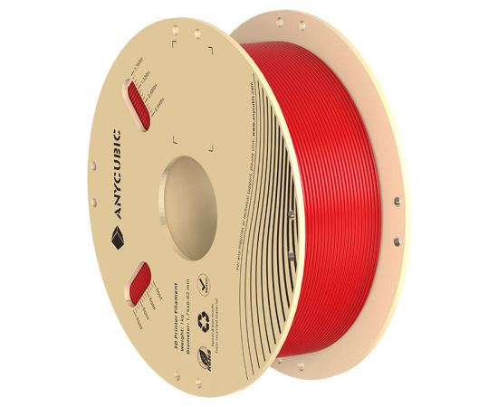 Filament PLA Anycubic 1 KG (Czewony)
