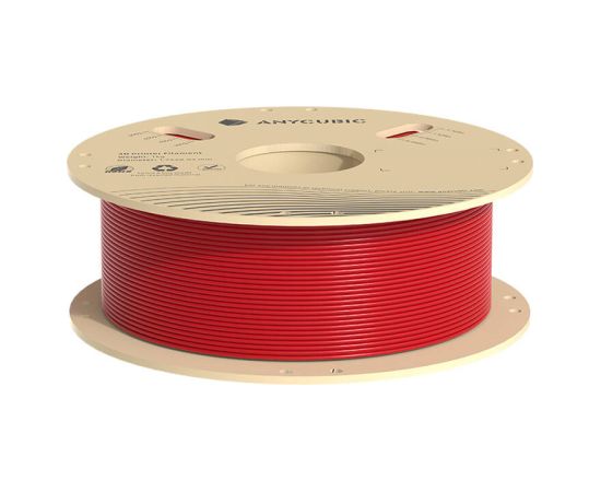 Filament PLA Anycubic 1 KG (Czewony)