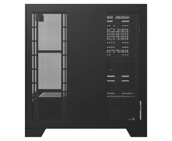 Darkflash DY450 computer case without fans (black)