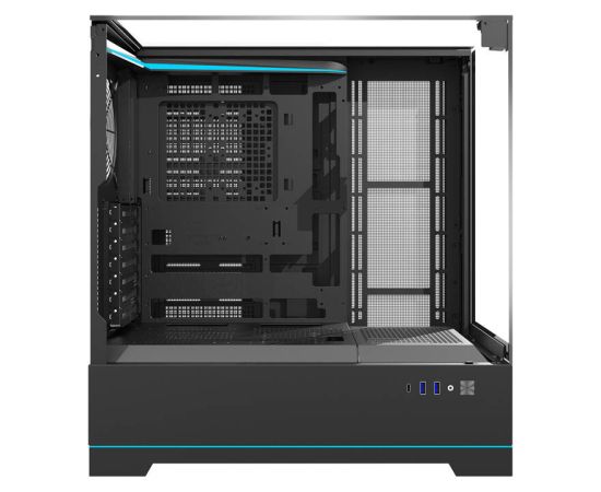 Darkflash DY450 computer case without fans (black)