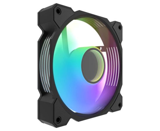 Darkflash DR08 3-in-1 Cooling Fan (Black)