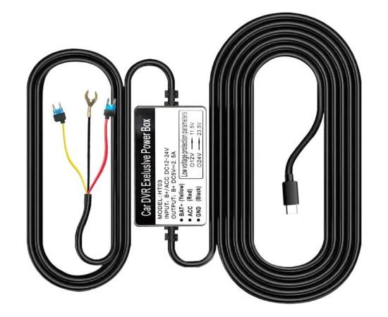 Azdome HT03 USB-C cable set