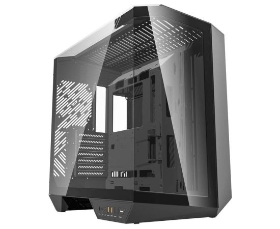 Darkflash DY470 computer case without fans (black)