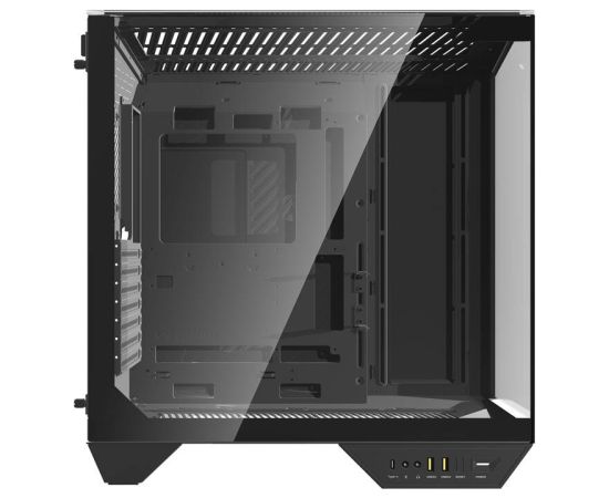 Darkflash DY470 computer case without fans (black)