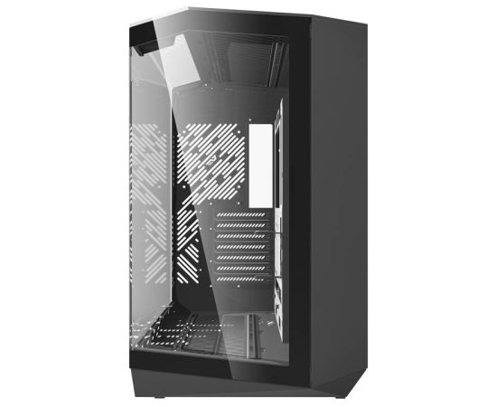 Darkflash DY470 computer case without fans (black)
