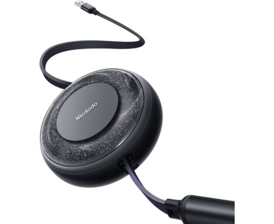 3-in-1 USB-C to USB-C / Lightning / Micro USB cable, Mcdodo CA-3730, 1.2m (black)