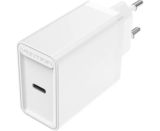 Vention FAIW0-EU USB-C 30W wall charger (white)