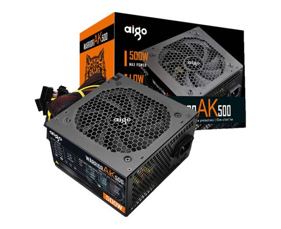 Computer Power Supply Aigo AK500 (black)