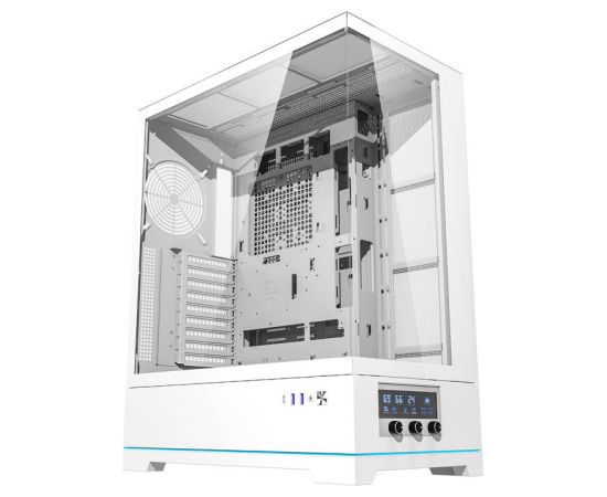 Darkflash DY451L computer case without fans (white)