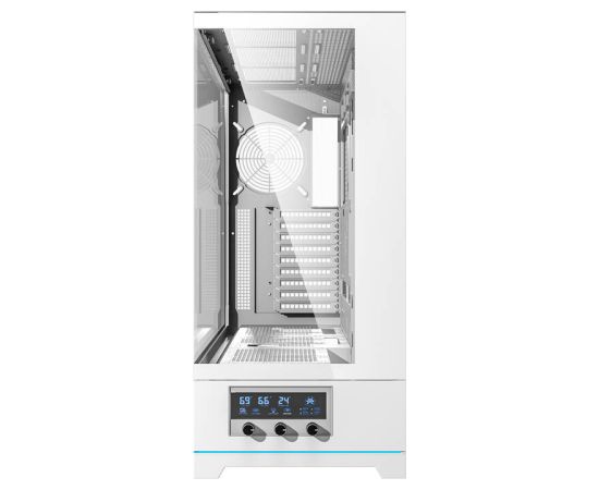 Darkflash DY451L computer case without fans (white)